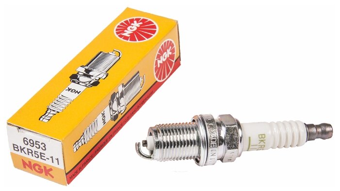 NGK BKR5E-11 - 6953 BUJIA CHEVROLET AVEO - MAZDA - HYUNDAI